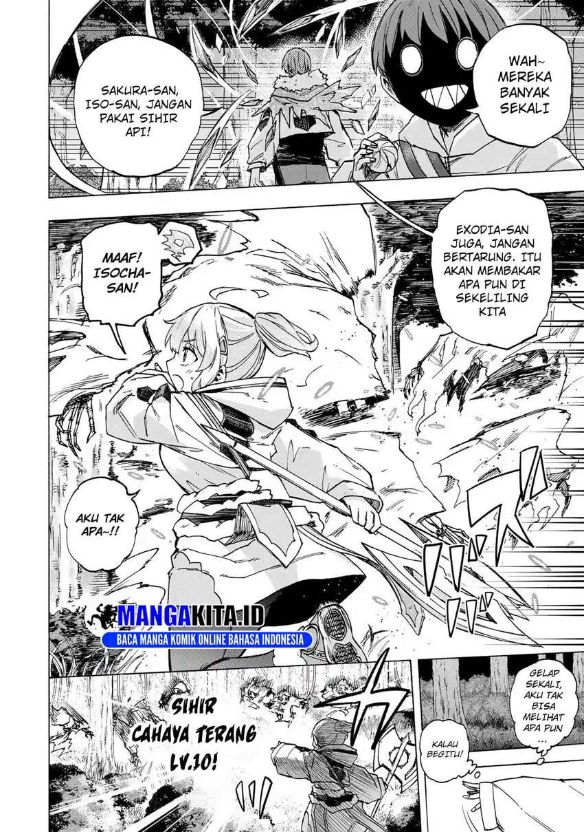 Saikyou de Saisoku no Mugen Level Up - Chapter 67 7