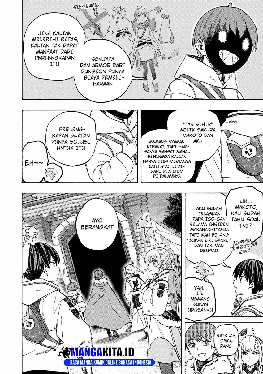 Saikyou de Saisoku no Mugen Level Up - Chapter 67 5
