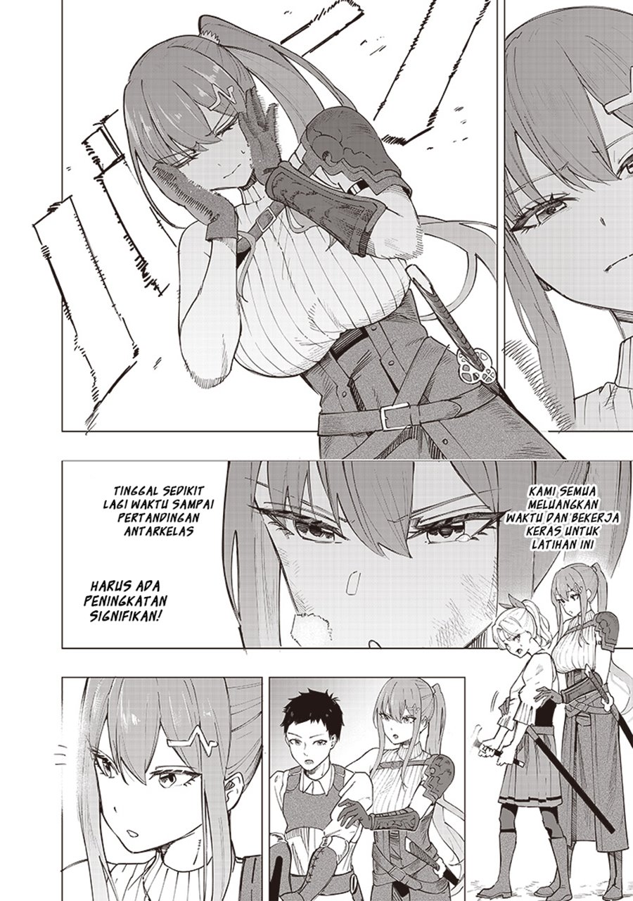 Saiaku no Avalon - Chapter 38 3 Saiaku no Avalon - Chapter 38 3