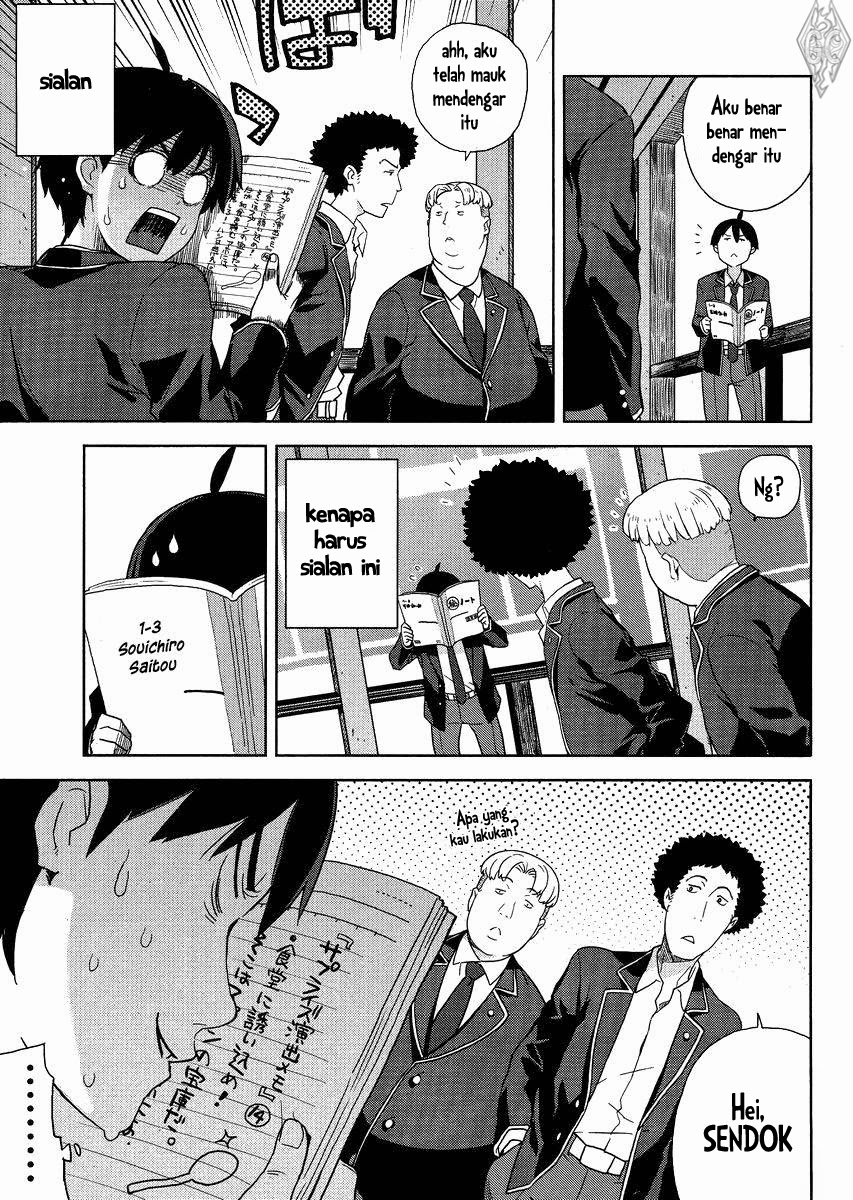Saito Kun Wa Esper Rashii - Chapter 2 22