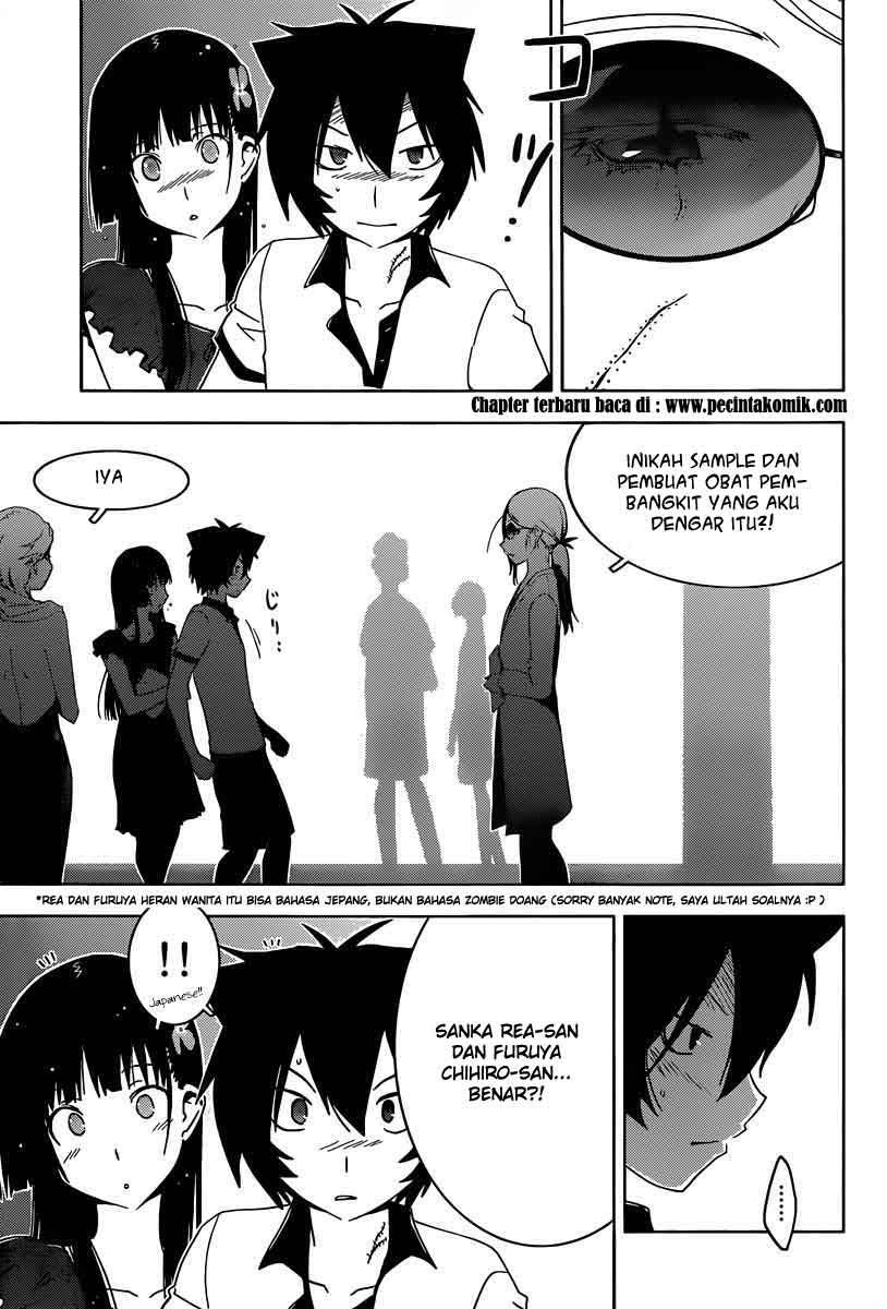 Sankarea - Chapter 31 22
