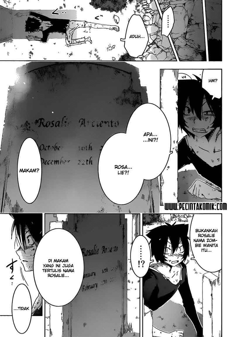 Sankarea - Chapter 35 22