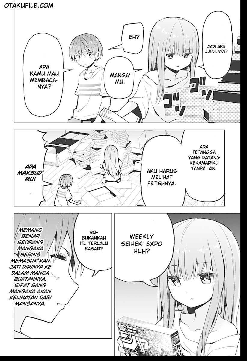 Saotome Shimai Ha Manga no Tame Nara!? - Chapter 08 14 Saotome Shimai Ha Manga no Tame Nara!? - Chapter 08 14
