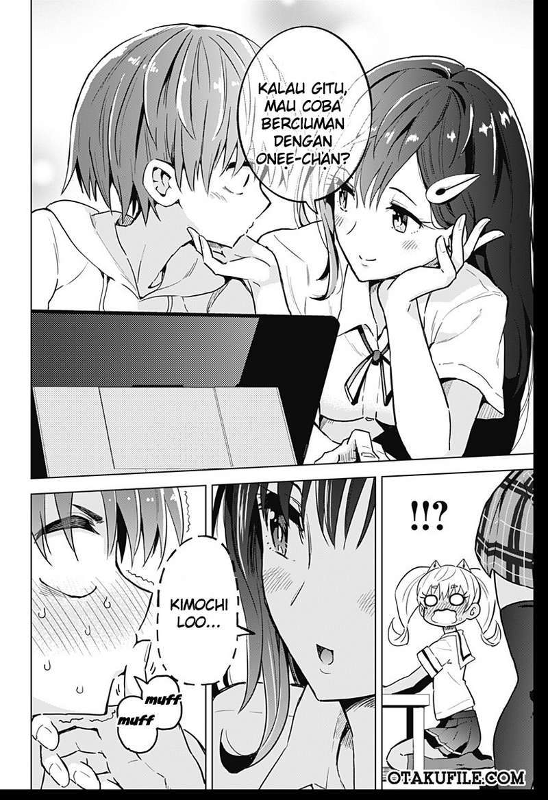 Saotome Shimai Ha Manga no Tame Nara!? - Chapter 01 17 Saotome Shimai Ha Manga no Tame Nara!? - Chapter 01 17
