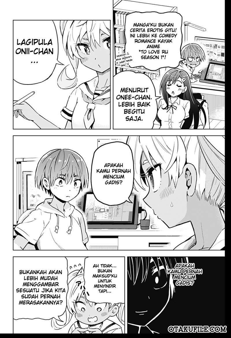 Saotome Shimai Ha Manga no Tame Nara!? - Chapter 01 15 Saotome Shimai Ha Manga no Tame Nara!? - Chapter 01 15