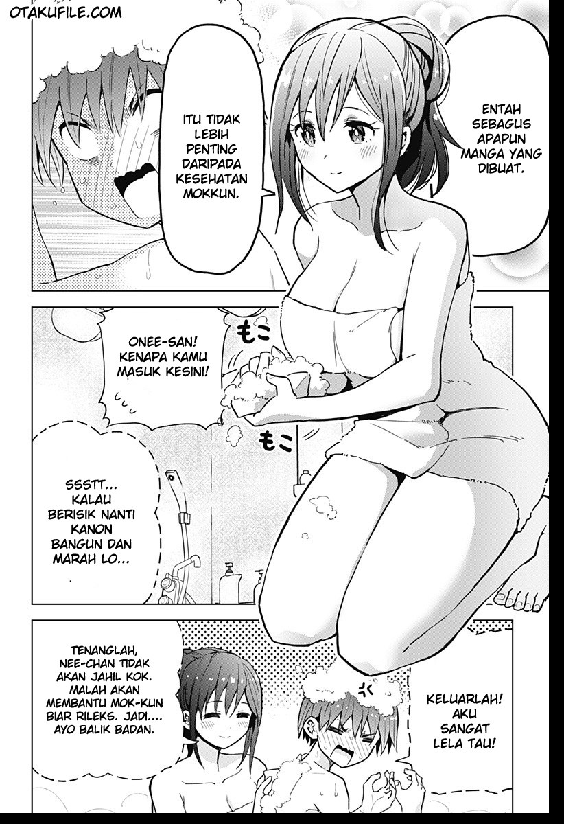 Saotome Shimai Ha Manga no Tame Nara!? - Chapter 07 6 Saotome Shimai Ha Manga no Tame Nara!? - Chapter 07 6