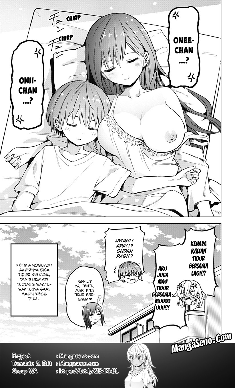 Saotome Shimai Ha Manga no Tame Nara!? - Chapter 12 13 Saotome Shimai Ha Manga no Tame Nara!? - Chapter 12 13
