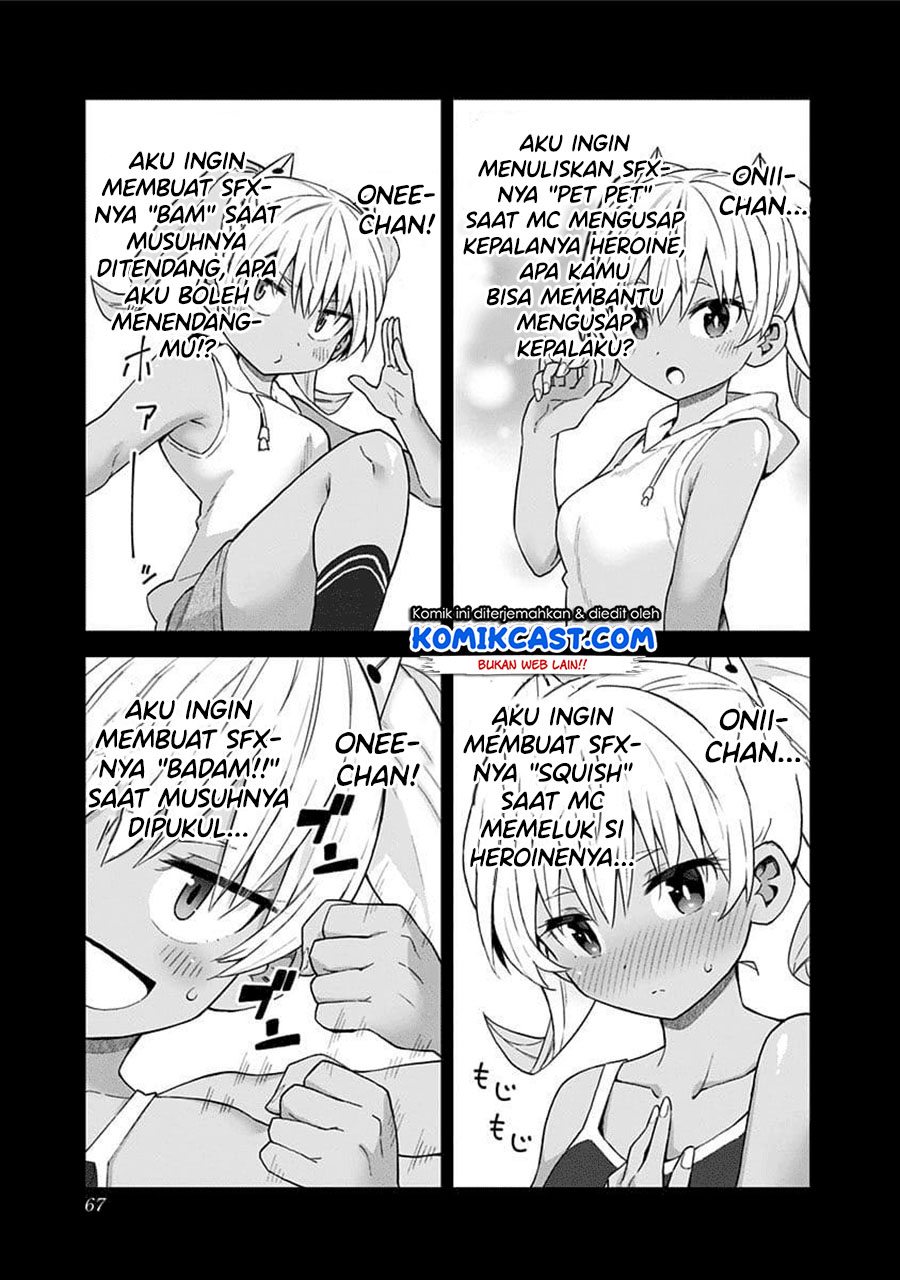 Saotome Shimai Ha Manga no Tame Nara!? - Chapter 40 8 Saotome Shimai Ha Manga no Tame Nara!? - Chapter 40 8