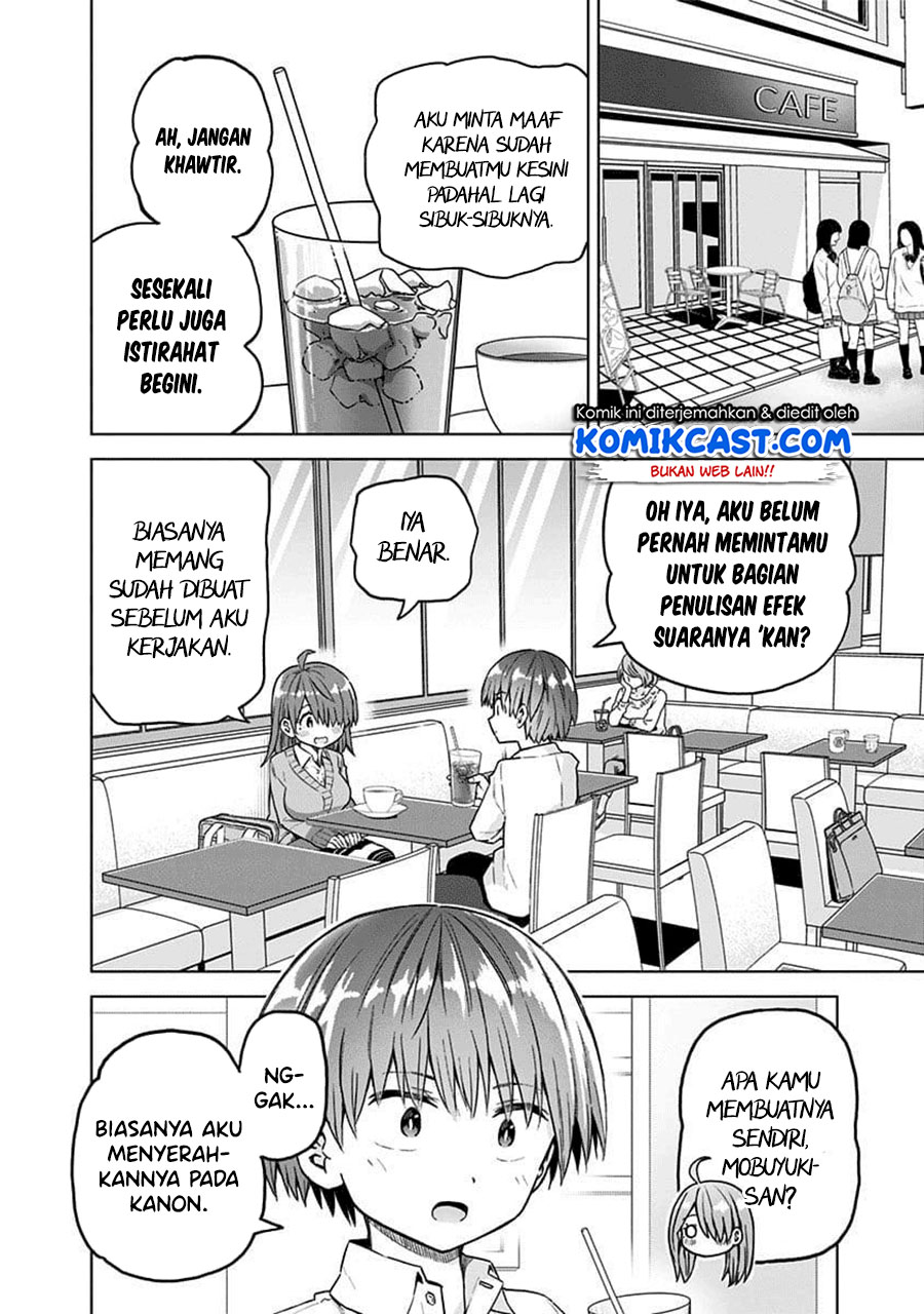 Saotome Shimai Ha Manga no Tame Nara!? - Chapter 40 7 Saotome Shimai Ha Manga no Tame Nara!? - Chapter 40 7