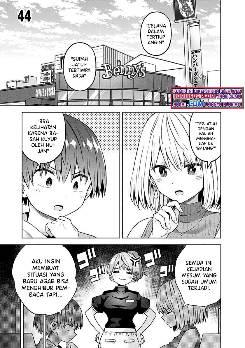 Saotome Shimai Ha Manga no Tame Nara!? - Chapter 44 2 Saotome Shimai Ha Manga no Tame Nara!? - Chapter 44 2