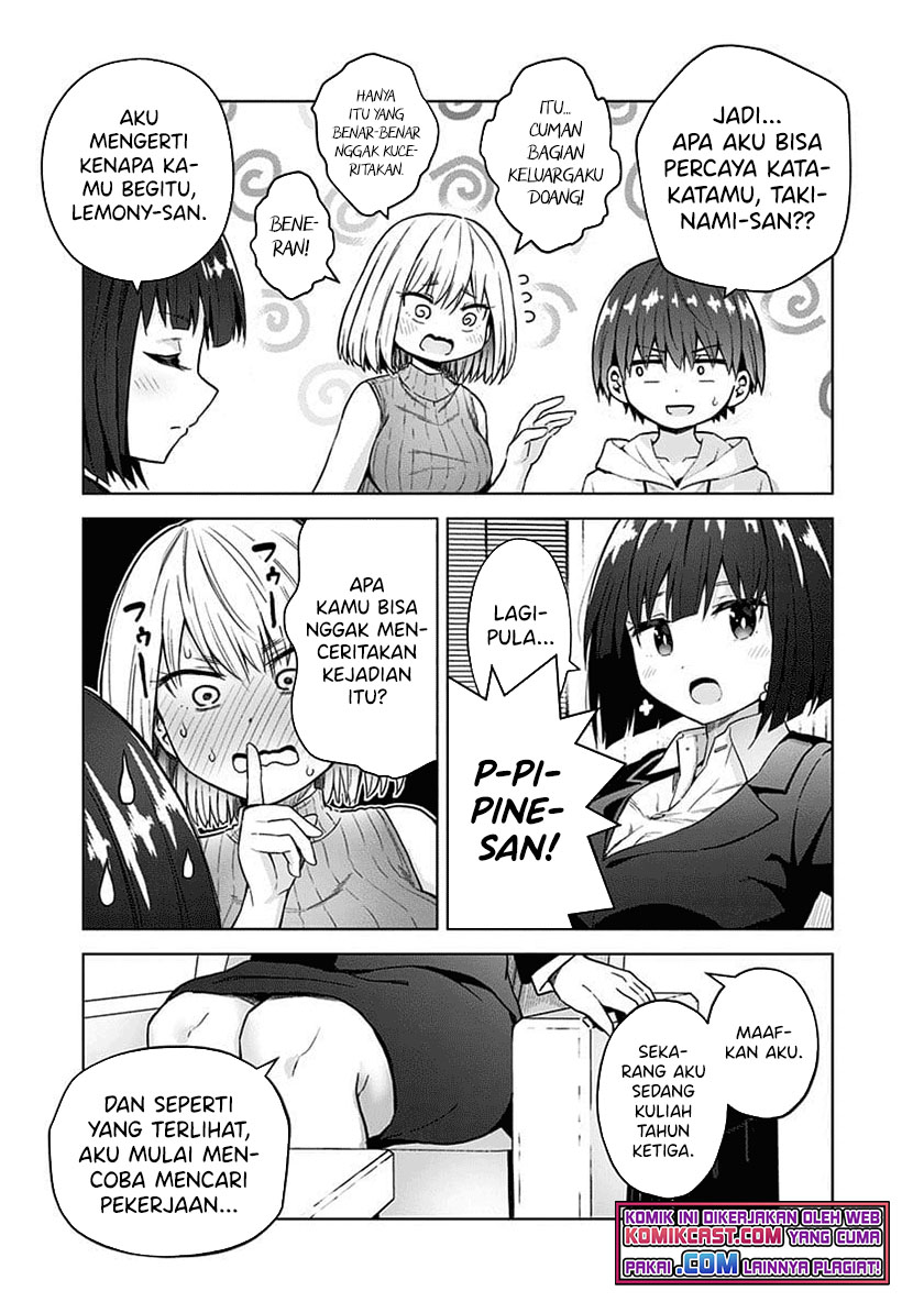Saotome Shimai Ha Manga no Tame Nara!? - Chapter 45 8 Saotome Shimai Ha Manga no Tame Nara!? - Chapter 45 8