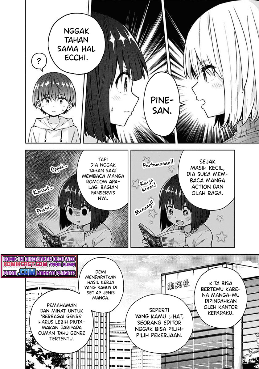 Saotome Shimai Ha Manga no Tame Nara!? - Chapter 45 11 Saotome Shimai Ha Manga no Tame Nara!? - Chapter 45 11