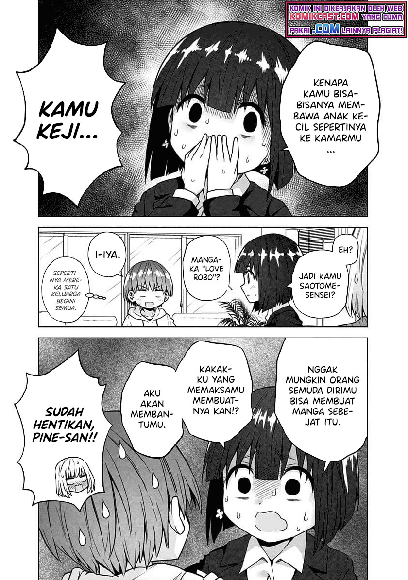 Saotome Shimai Ha Manga no Tame Nara!? - Chapter 45 6 Saotome Shimai Ha Manga no Tame Nara!? - Chapter 45 6