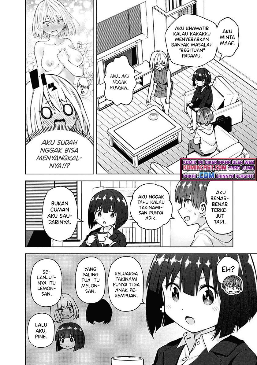 Saotome Shimai Ha Manga no Tame Nara!? - Chapter 45 7 Saotome Shimai Ha Manga no Tame Nara!? - Chapter 45 7