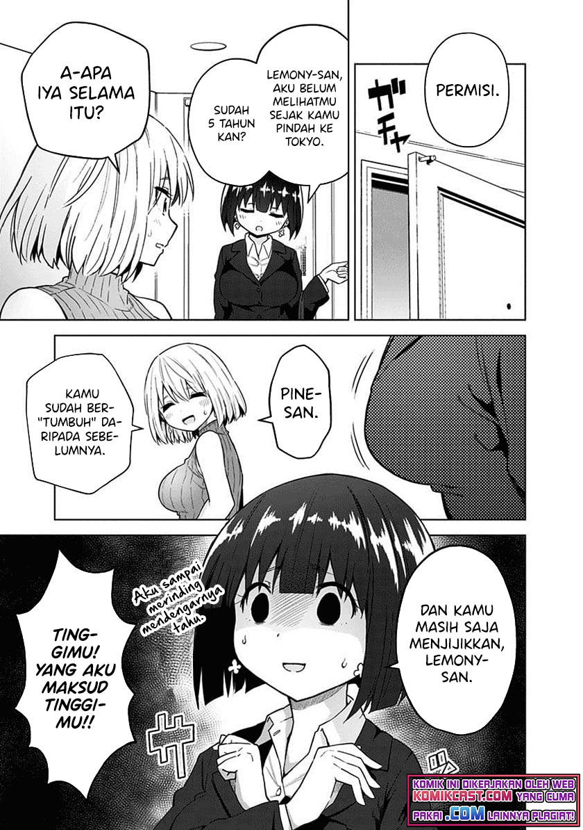 Saotome Shimai Ha Manga no Tame Nara!? - Chapter 45 4 Saotome Shimai Ha Manga no Tame Nara!? - Chapter 45 4