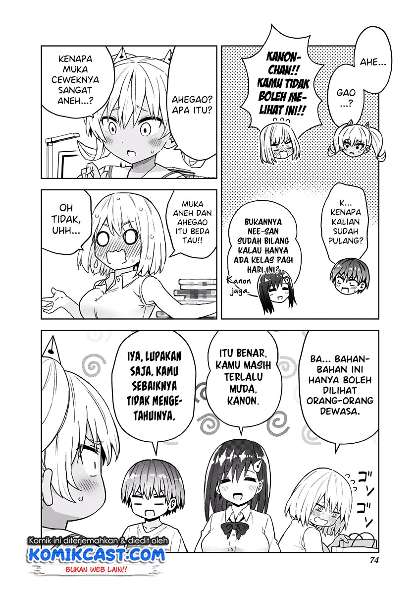 Saotome Shimai Ha Manga no Tame Nara!? - Chapter 50 11