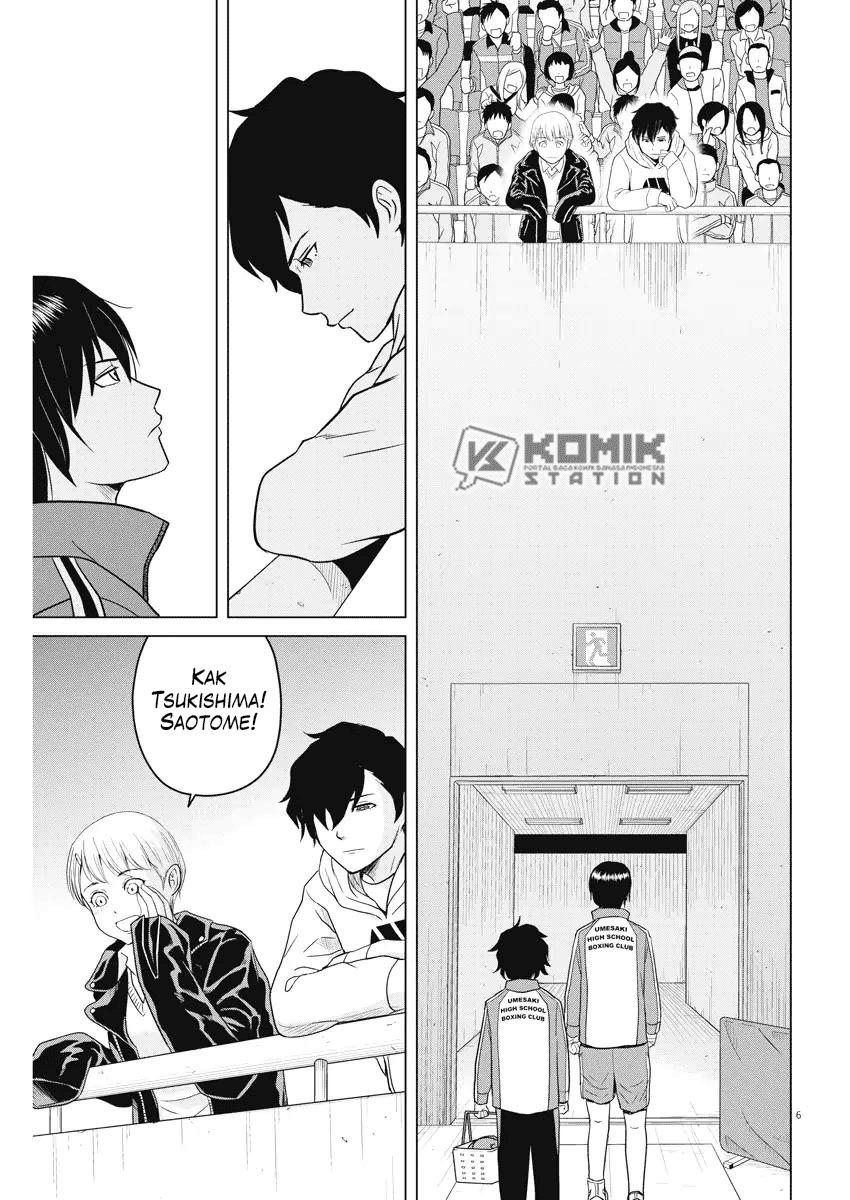 Saotome Senshu, Hitakakusu - Chapter 92 8