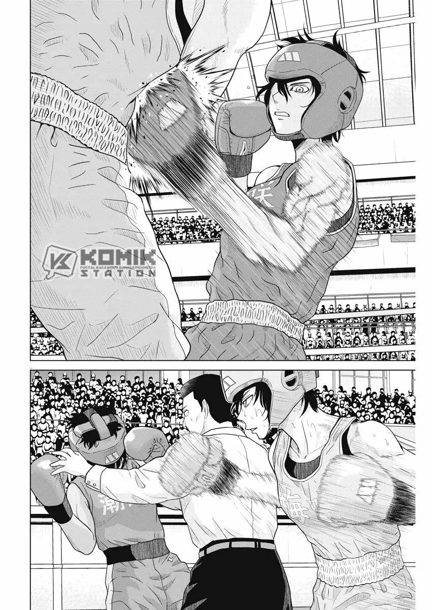 Saotome Senshu, Hitakakusu - Chapter 92 5
