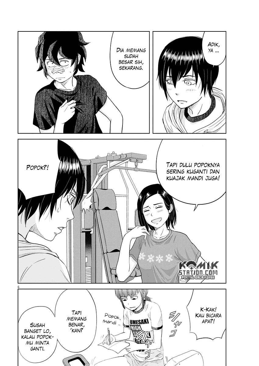 Saotome Senshu, Hitakakusu - Chapter 23 9 Saotome Senshu, Hitakakusu - Chapter 23 9