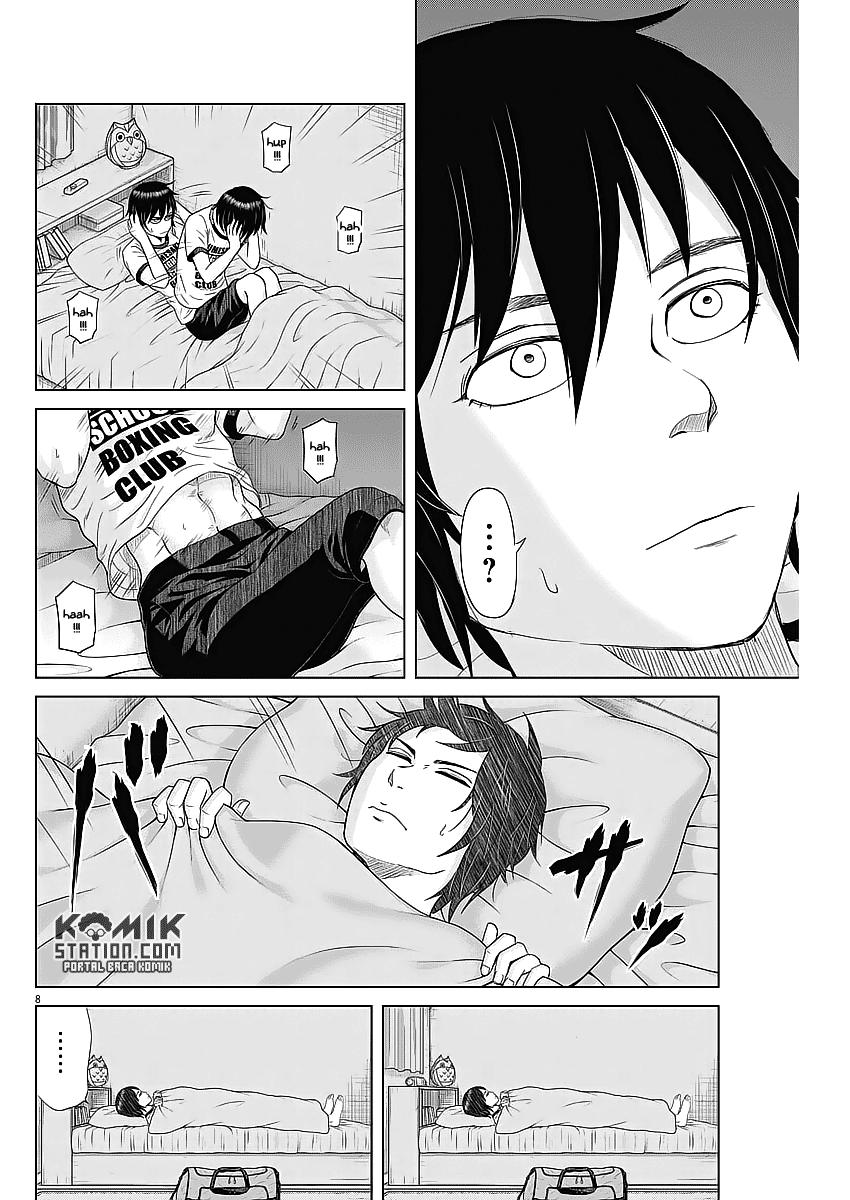 Saotome Senshu, Hitakakusu - Chapter 33 10 Saotome Senshu, Hitakakusu - Chapter 33 10
