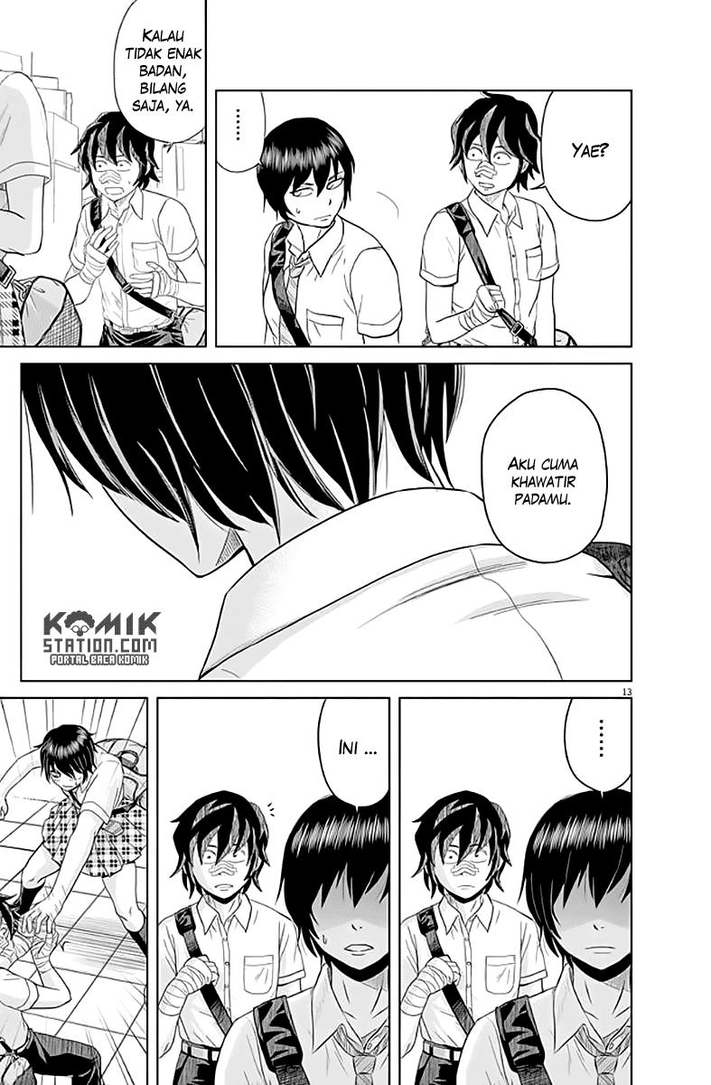 Saotome Senshu, Hitakakusu - Chapter 33 15 Saotome Senshu, Hitakakusu - Chapter 33 15