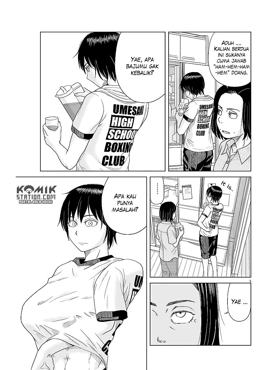 Saotome Senshu, Hitakakusu - Chapter 33 7 Saotome Senshu, Hitakakusu - Chapter 33 7