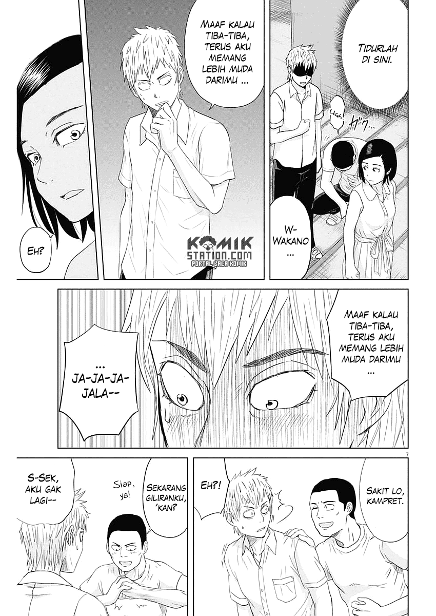 Saotome Senshu, Hitakakusu - Chapter 30 9 Saotome Senshu, Hitakakusu - Chapter 30 9