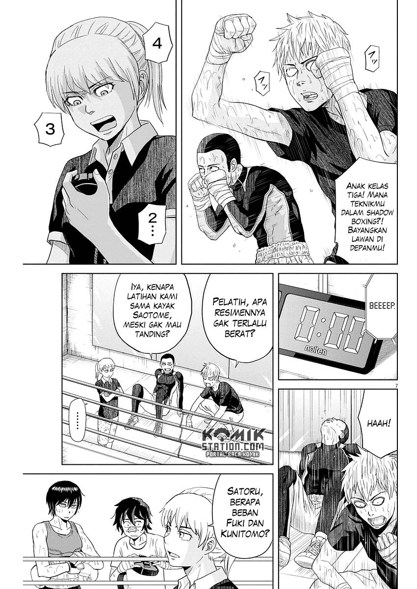 Saotome Senshu, Hitakakusu - Chapter 31 9 Saotome Senshu, Hitakakusu - Chapter 31 9