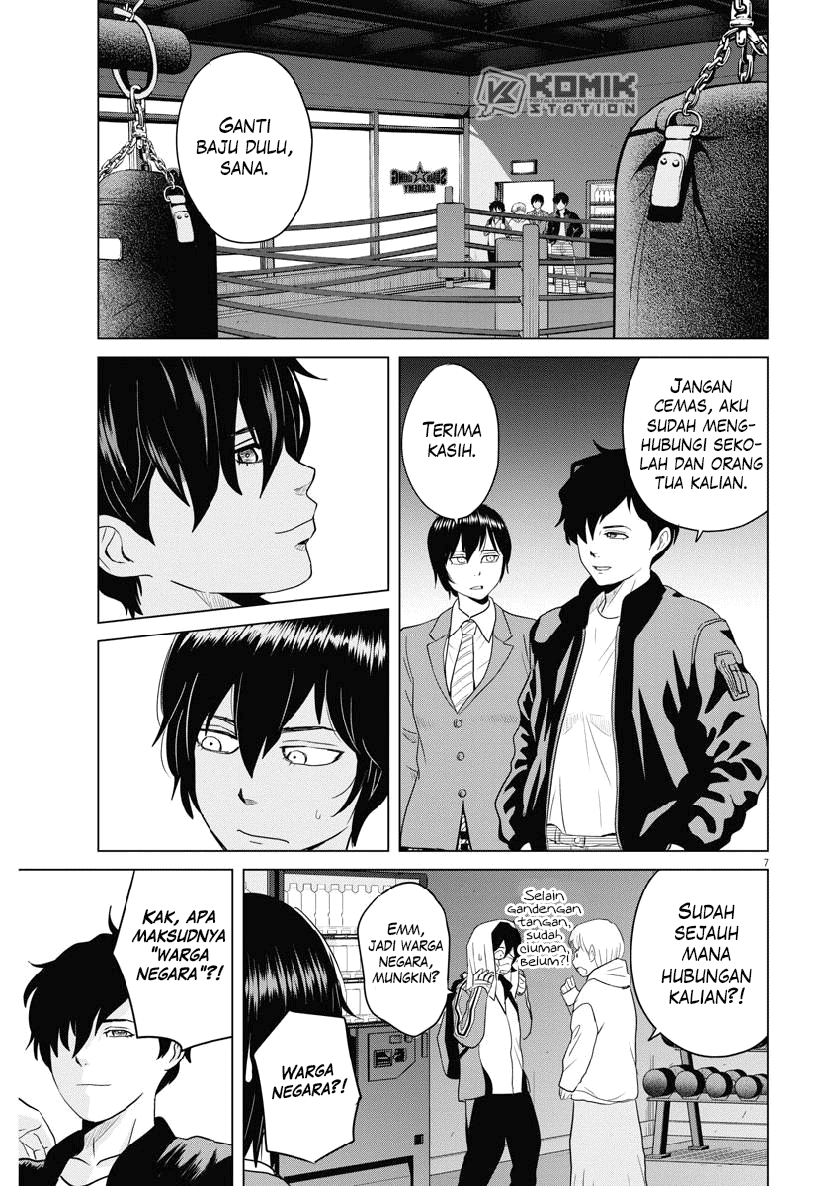 Saotome Senshu, Hitakakusu - Chapter 123 9 Saotome Senshu, Hitakakusu - Chapter 123 9