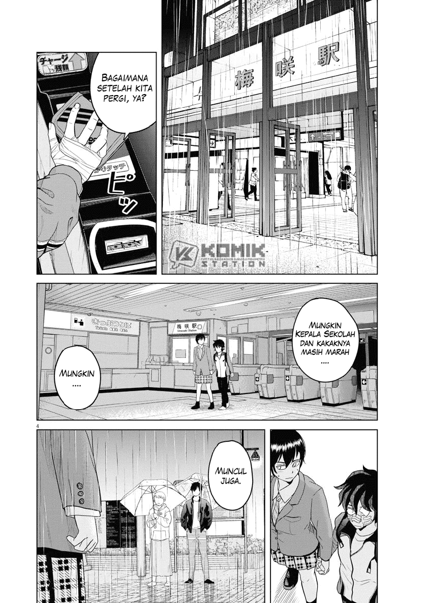 Saotome Senshu, Hitakakusu - Chapter 123 6 Saotome Senshu, Hitakakusu - Chapter 123 6