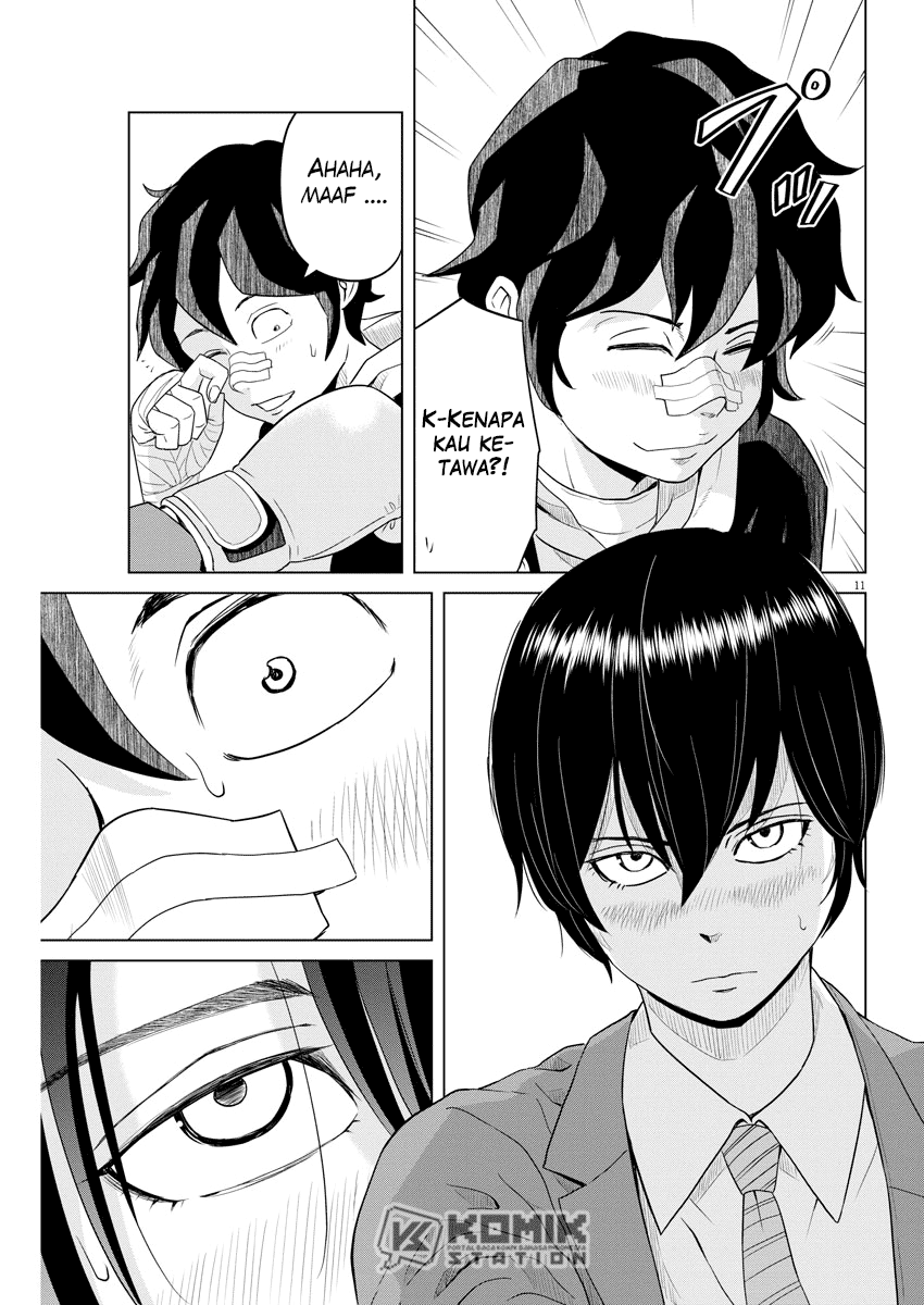 Saotome Senshu, Hitakakusu - Chapter 108 12 Saotome Senshu, Hitakakusu - Chapter 108 12