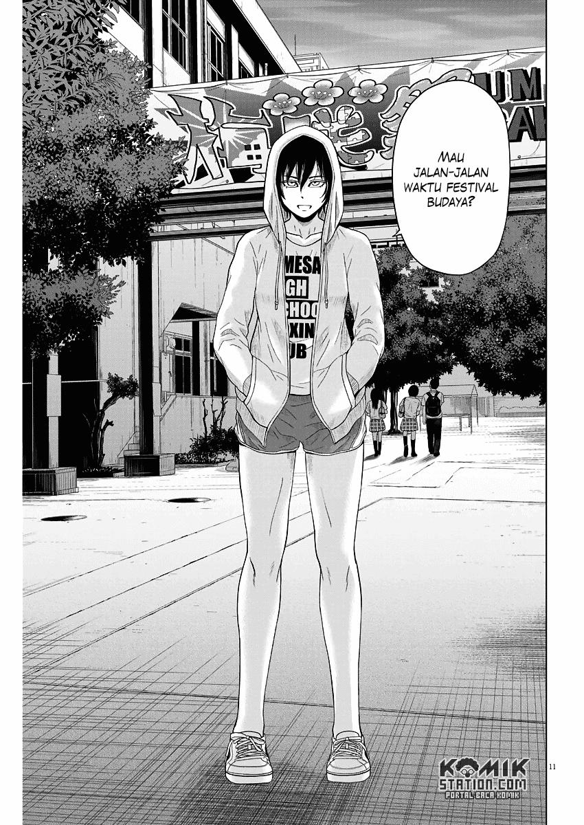 Saotome Senshu, Hitakakusu - Chapter 48 12 Saotome Senshu, Hitakakusu - Chapter 48 12