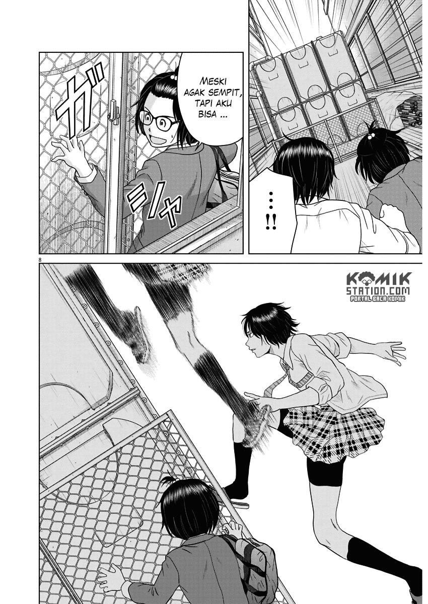Saotome Senshu, Hitakakusu - Chapter 52 9 Saotome Senshu, Hitakakusu - Chapter 52 9