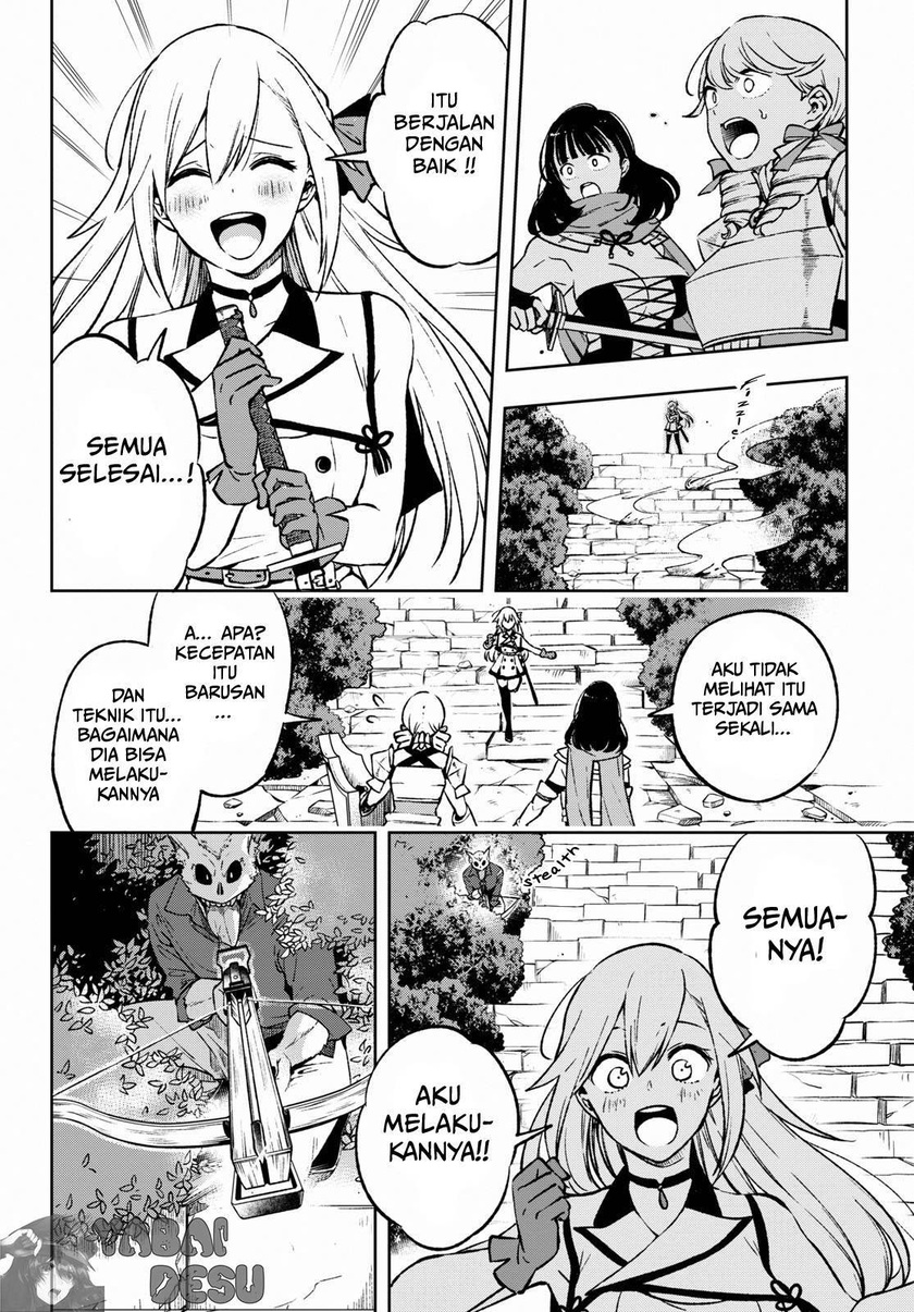 Samayoeru Tensei-sha-tachi no Reliable Game - Chapter 03 11