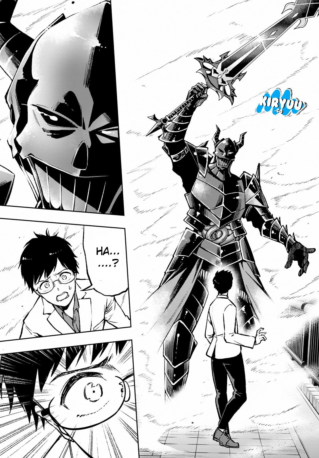 Samayoeru Tensei-sha-tachi no Reliable Game - Chapter 01 8 Samayoeru Tensei-sha-tachi no Reliable Game - Chapter 01 8
