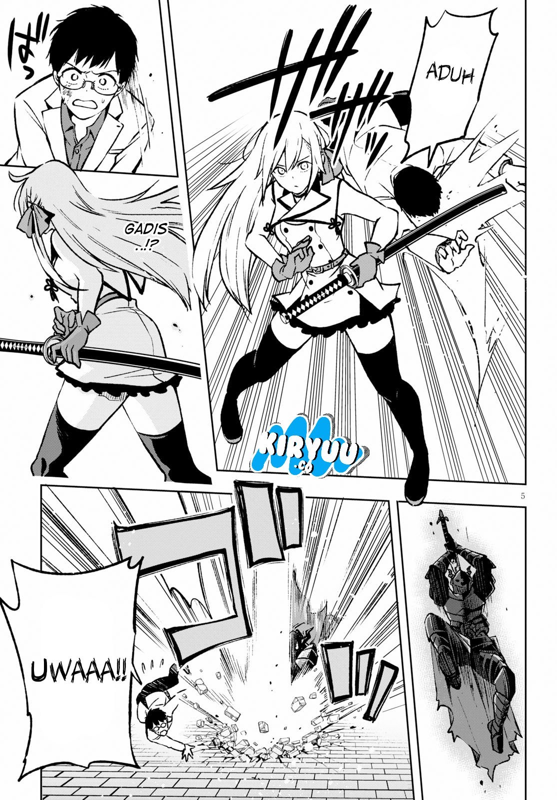 Samayoeru Tensei-sha-tachi no Reliable Game - Chapter 01 10 Samayoeru Tensei-sha-tachi no Reliable Game - Chapter 01 10