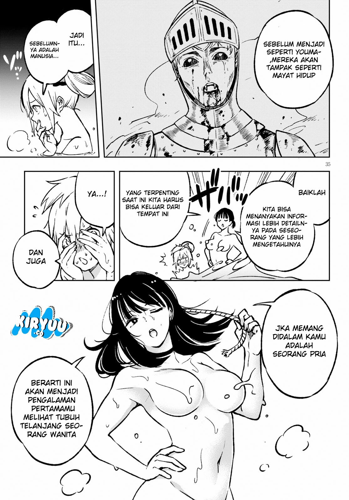 Samayoeru Tensei-sha-tachi no Reliable Game - Chapter 01 40 Samayoeru Tensei-sha-tachi no Reliable Game - Chapter 01 40
