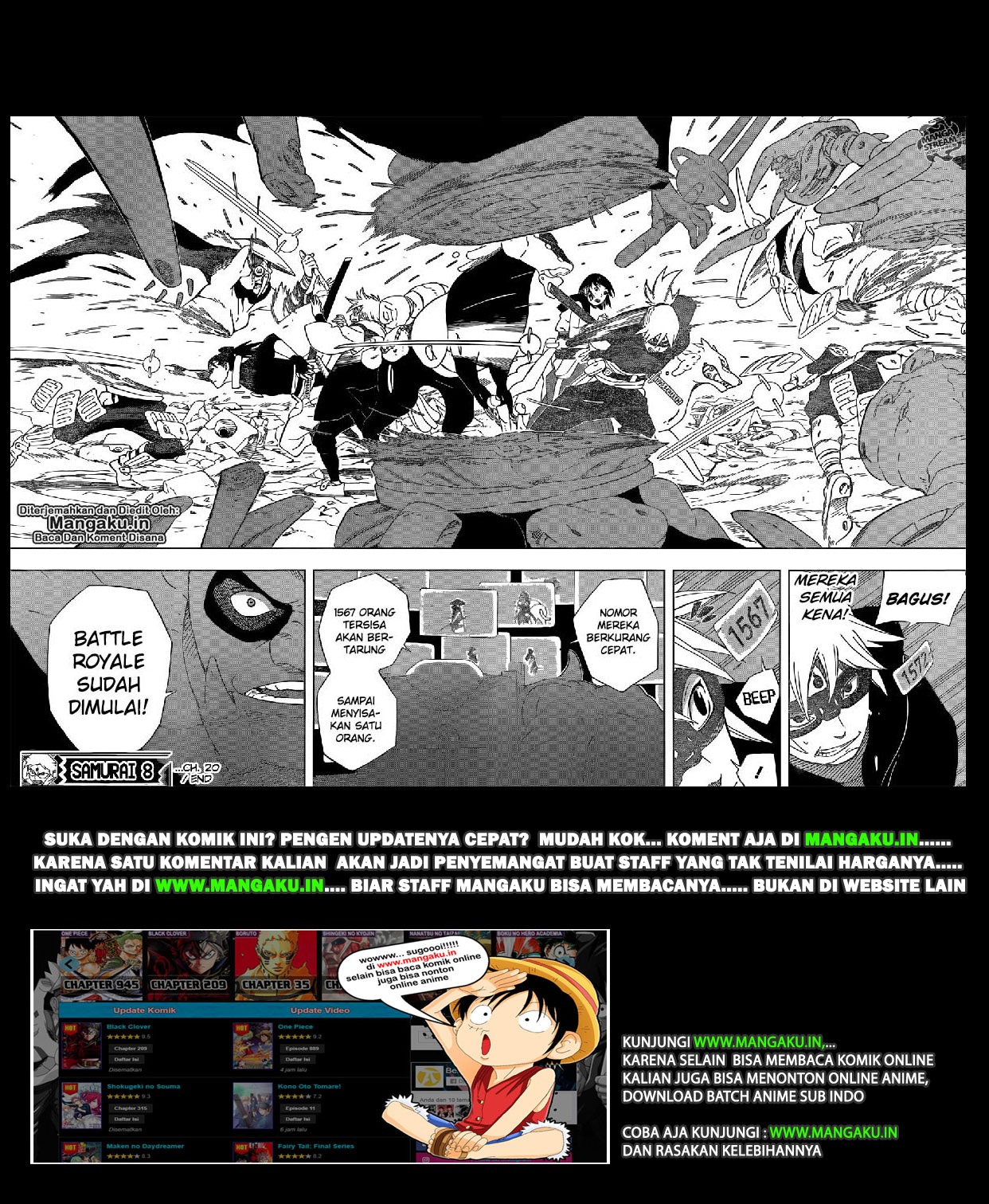 Samurai 8: Tales of Hachimaru - Chapter 20 18