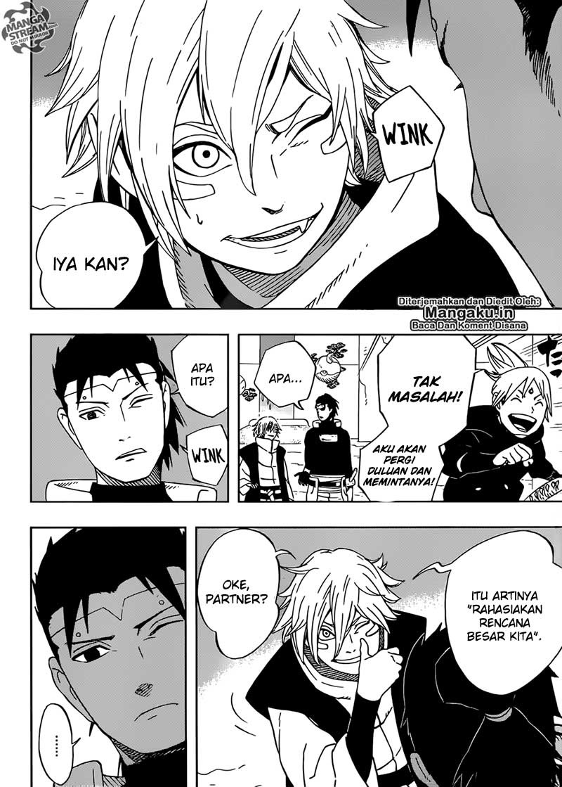Samurai 8: Tales of Hachimaru - Chapter 20 11
