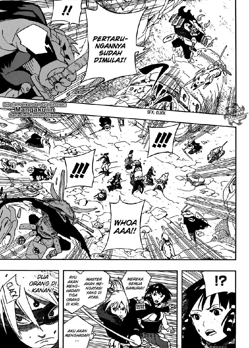 Samurai 8: Tales of Hachimaru - Chapter 20 17