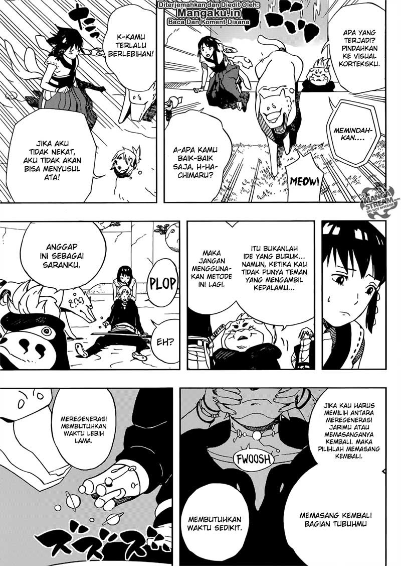 Samurai 8: Tales of Hachimaru - Chapter 20 4