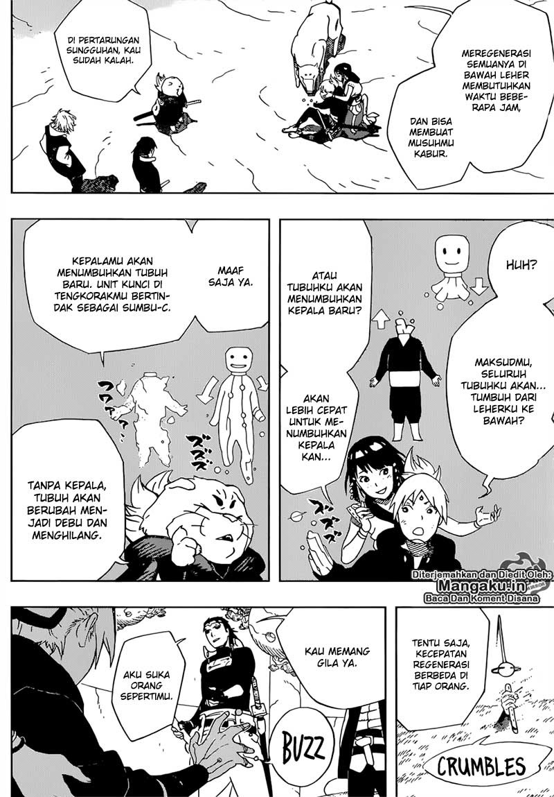 Samurai 8: Tales of Hachimaru - Chapter 20 5