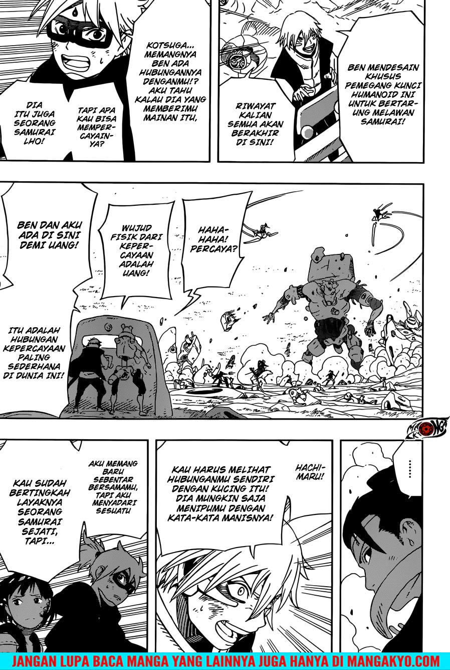 Samurai 8: Tales of Hachimaru - Chapter 26 14