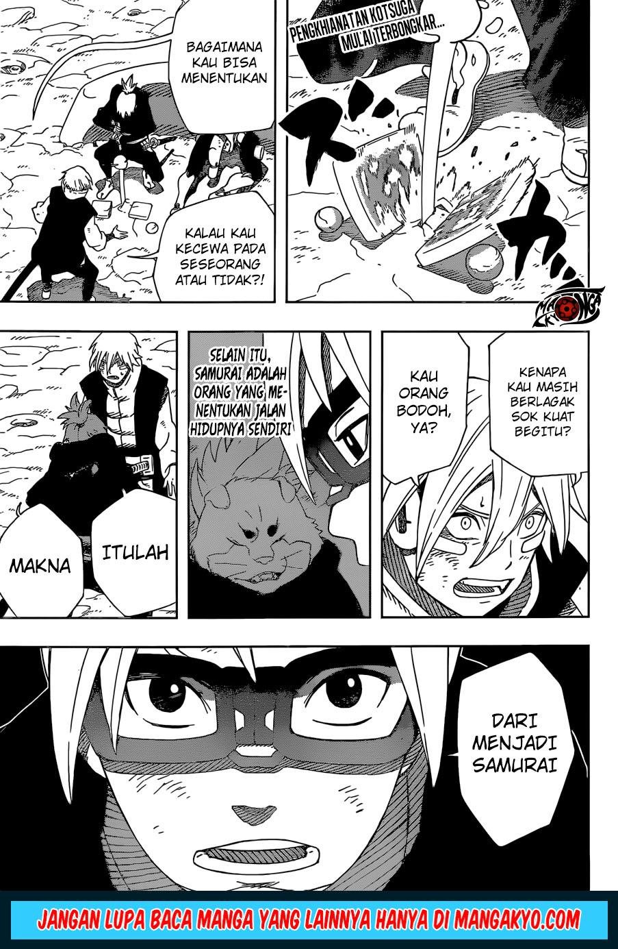 Samurai 8: Tales of Hachimaru - Chapter 27 1 Samurai 8: Tales of Hachimaru - Chapter 27 1