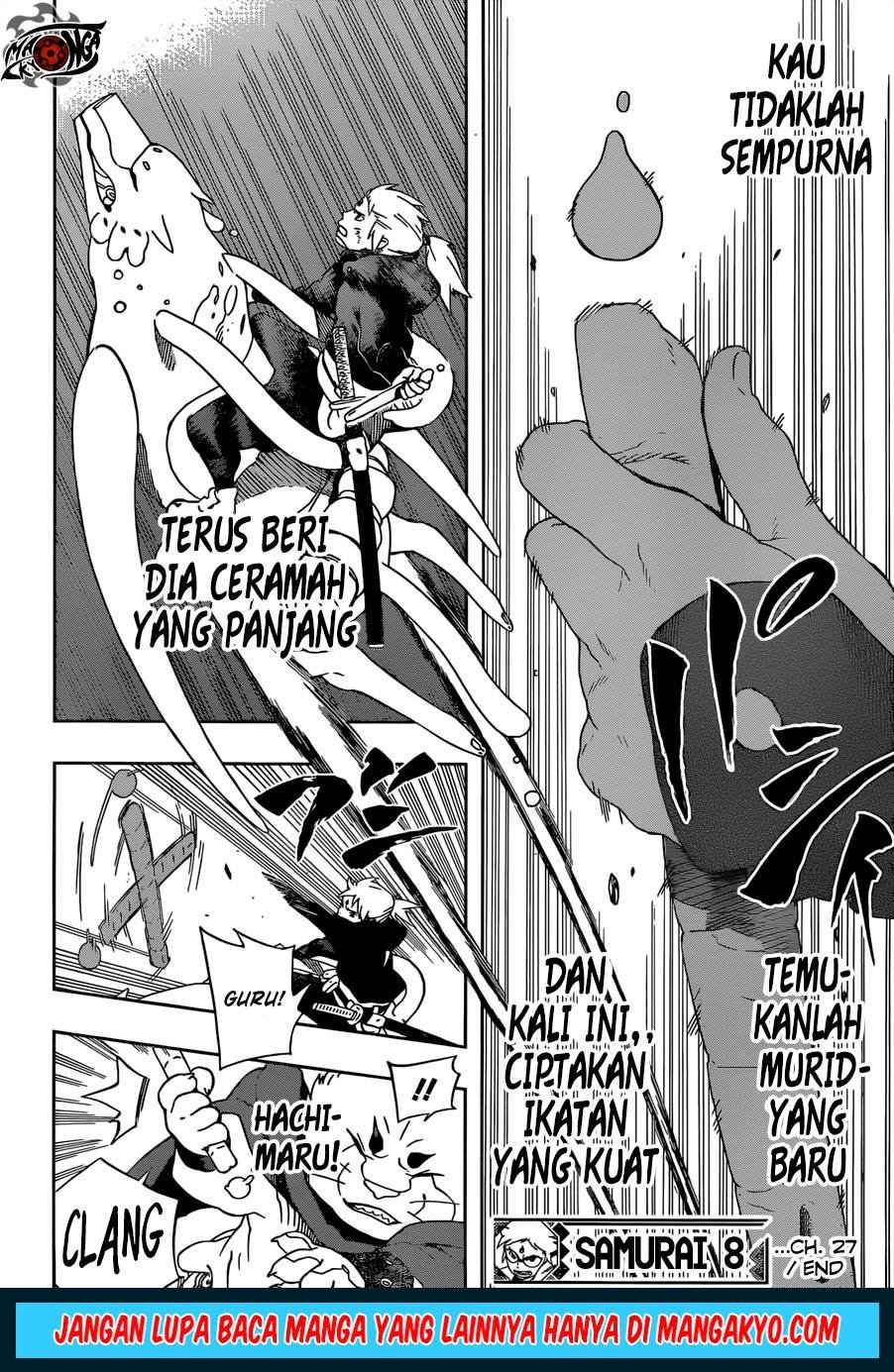 Samurai 8: Tales of Hachimaru - Chapter 27 18 Samurai 8: Tales of Hachimaru - Chapter 27 18