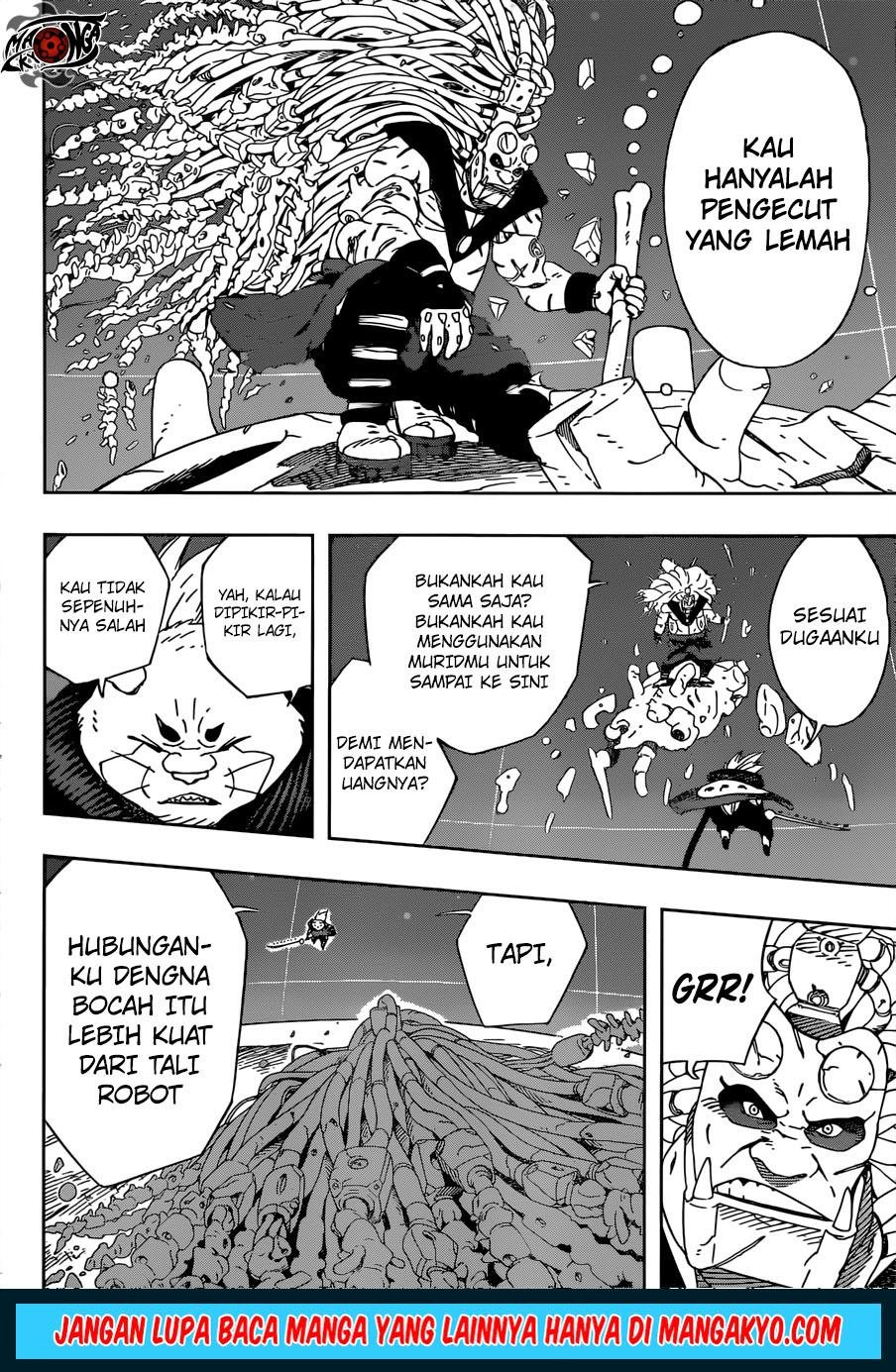 Samurai 8: Tales of Hachimaru - Chapter 27 10 Samurai 8: Tales of Hachimaru - Chapter 27 10