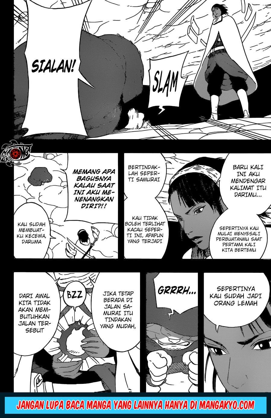 Samurai 8: Tales of Hachimaru - Chapter 27 16 Samurai 8: Tales of Hachimaru - Chapter 27 16