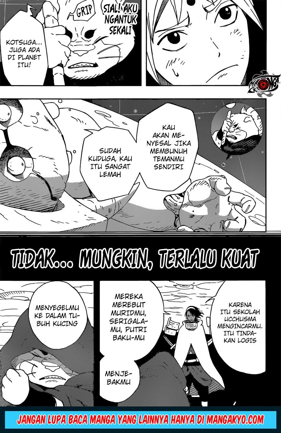 Samurai 8: Tales of Hachimaru - Chapter 27 15 Samurai 8: Tales of Hachimaru - Chapter 27 15