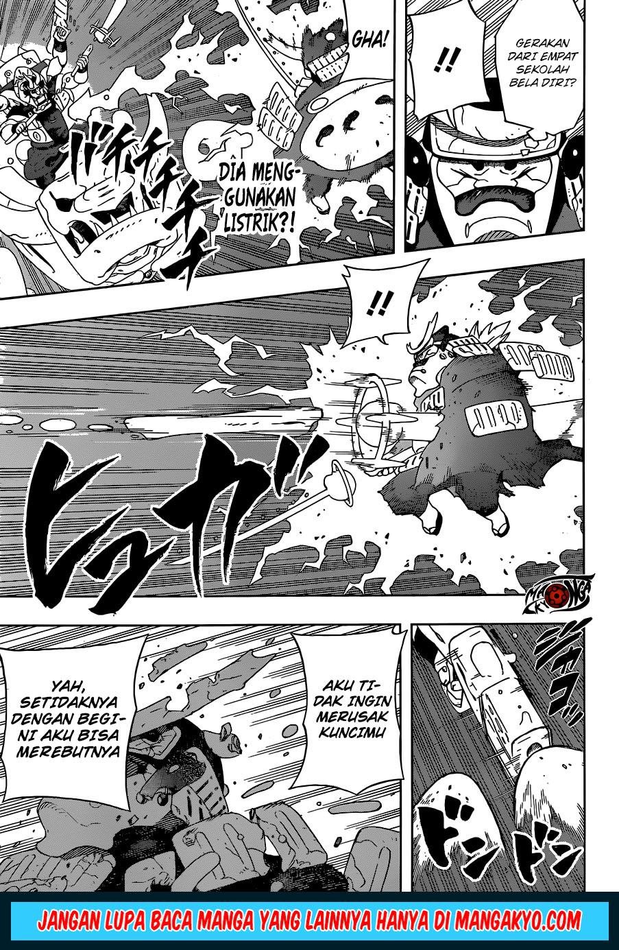 Samurai 8: Tales of Hachimaru - Chapter 27 7 Samurai 8: Tales of Hachimaru - Chapter 27 7