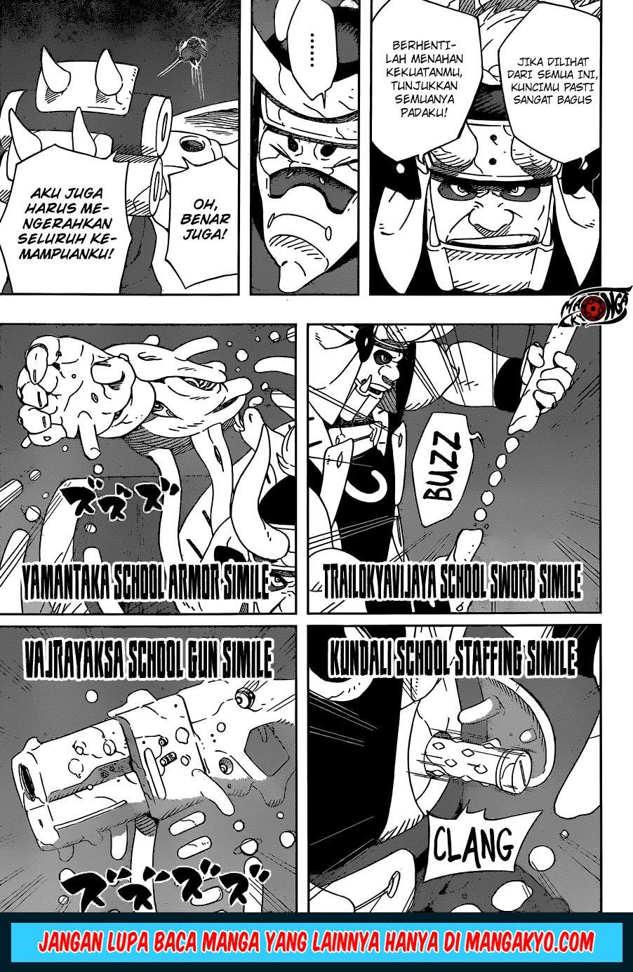 Samurai 8: Tales of Hachimaru - Chapter 27 5 Samurai 8: Tales of Hachimaru - Chapter 27 5